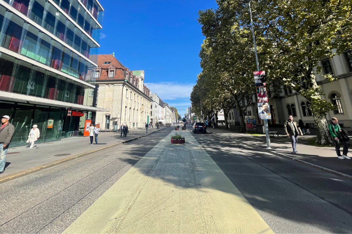 Bahnhofstrasse Mitte